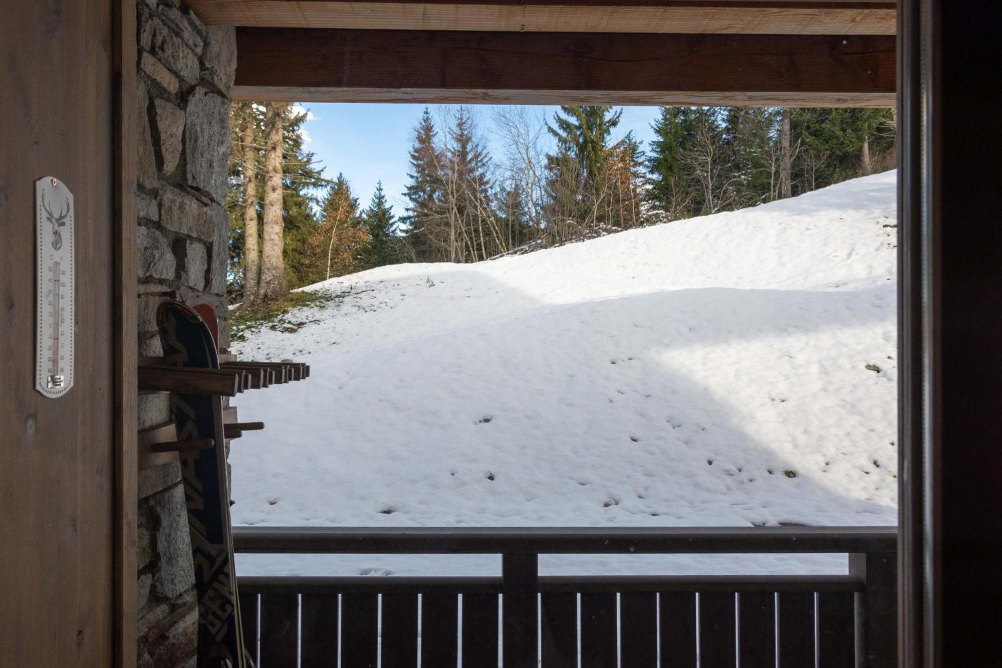 Les 7 Laux Immobilier Chalet E Prapoutel Exteriér fotografie