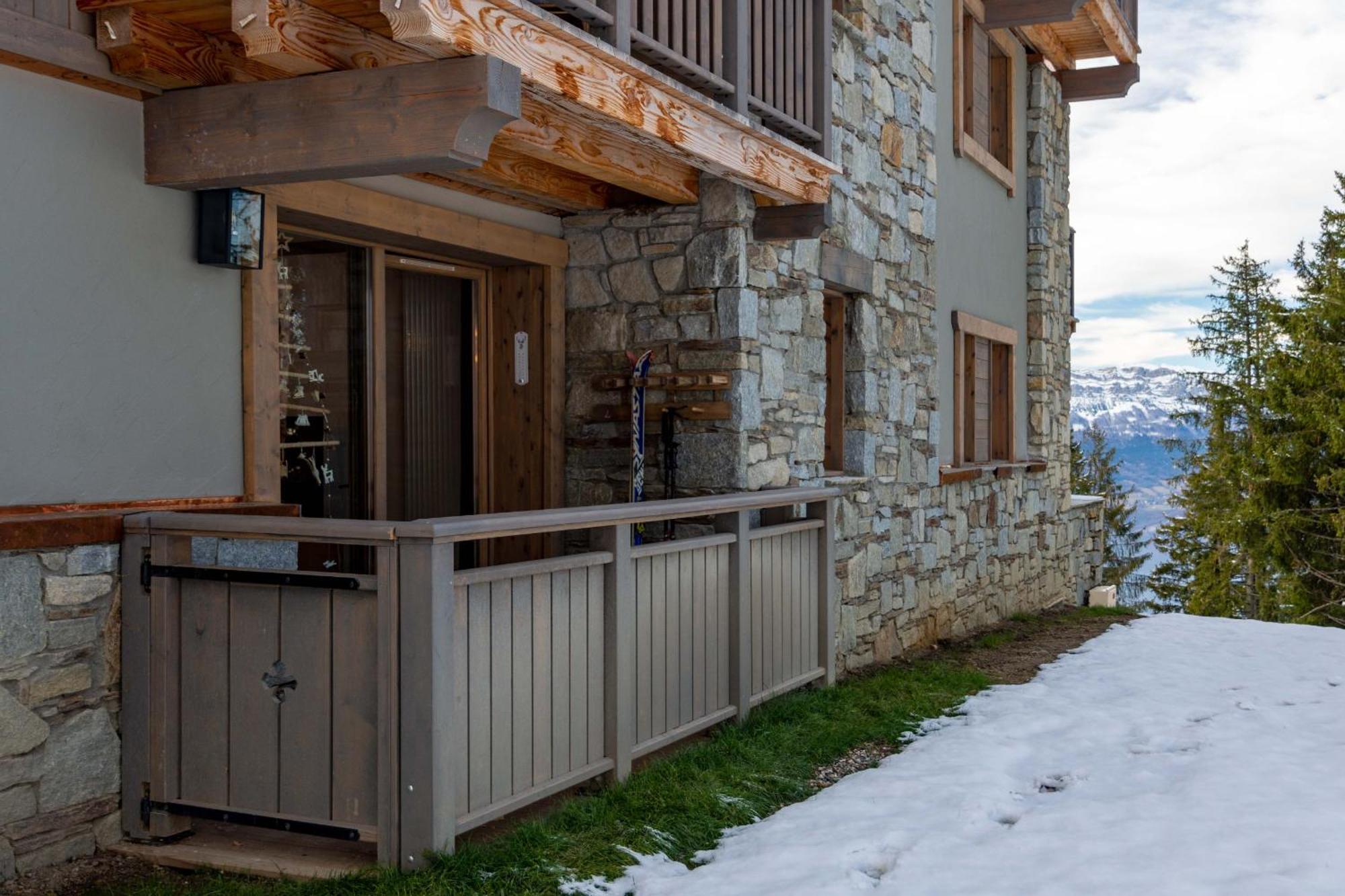 Les 7 Laux Immobilier Chalet E Prapoutel Exteriér fotografie