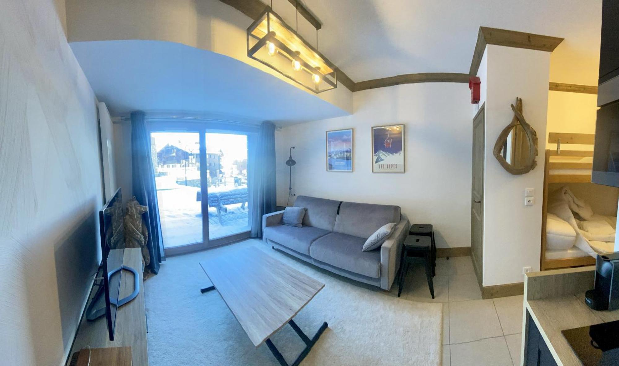 Les 7 Laux Immobilier Chalet E Prapoutel Exteriér fotografie