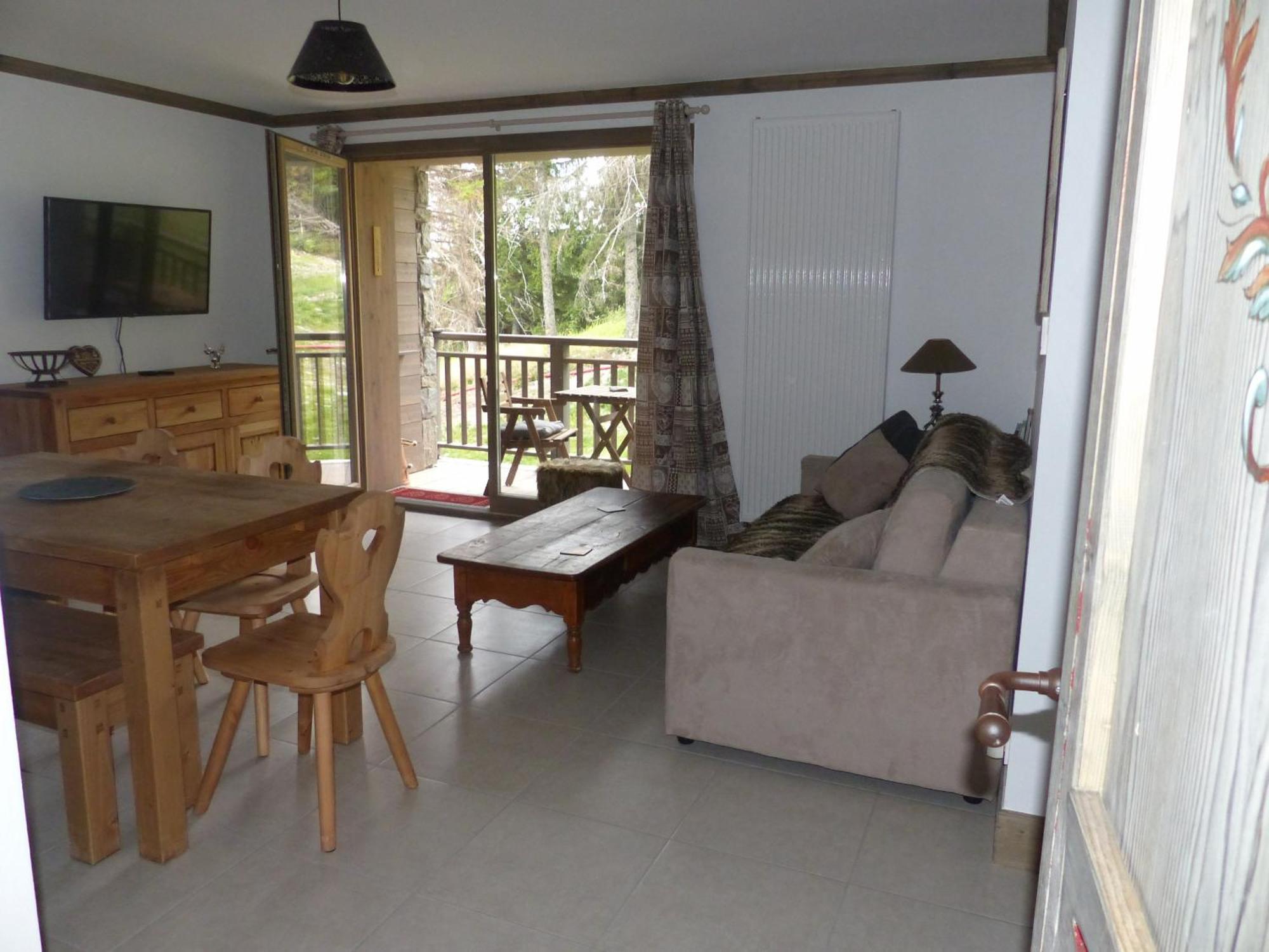 Les 7 Laux Immobilier Chalet E Prapoutel Exteriér fotografie